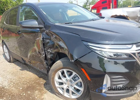 2023 Chevrolet Equinox Fwd Lt from USA, damaged, VIN 3GNAXKEG5PL173549